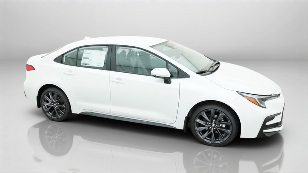 New 2027 Toyota Corolla SE FWD image 47
