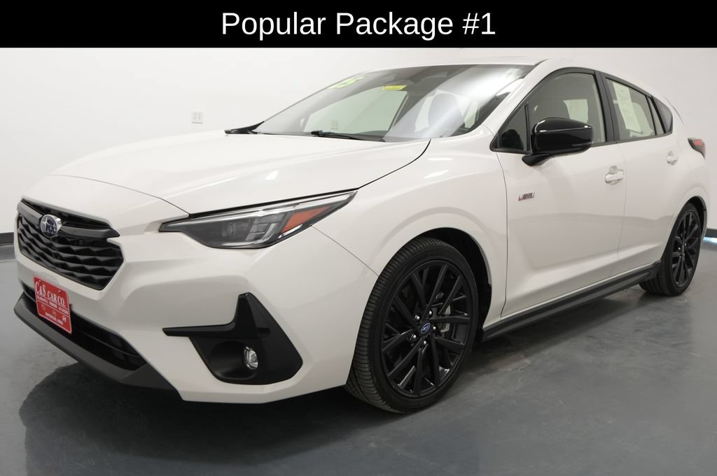 Used 2025 Subaru Impreza RS w/ Popular Package #1 AWD/4WD image 3