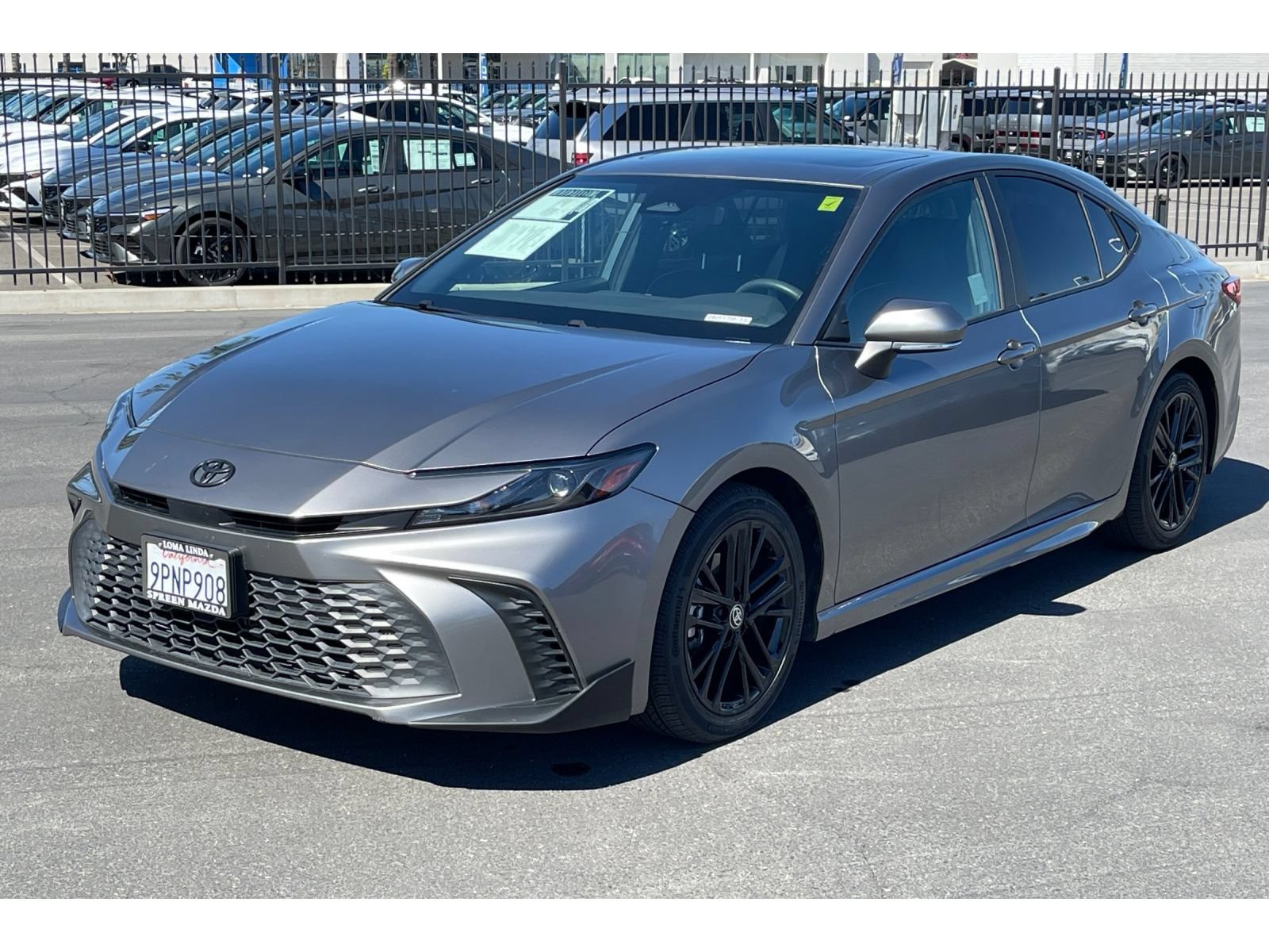 Used 2025 Toyota Camry SE w/ Multimedia Upgrade Package FWD image 2
