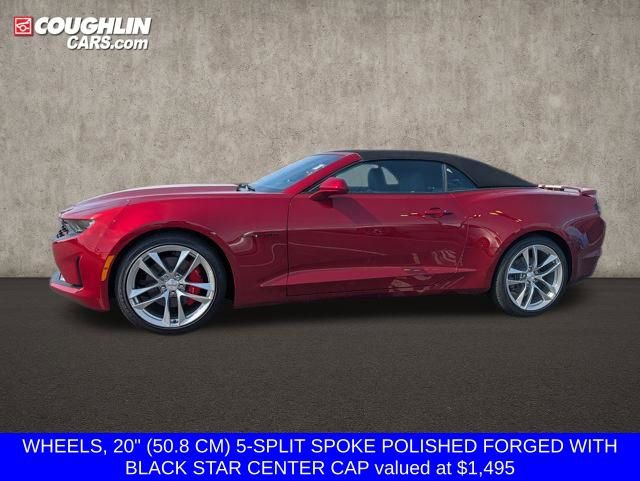 Certified 2022 Chevrolet Camaro LT w/ RS Package image 5