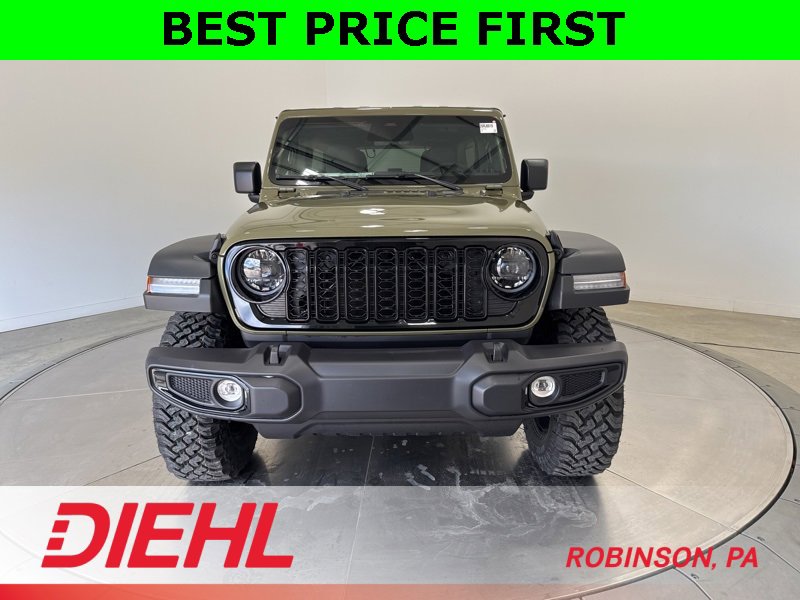 New 2026 Jeep Wrangler Willys image 2