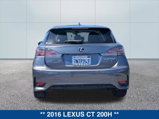 Used 2016 Lexus CT 200h image 4