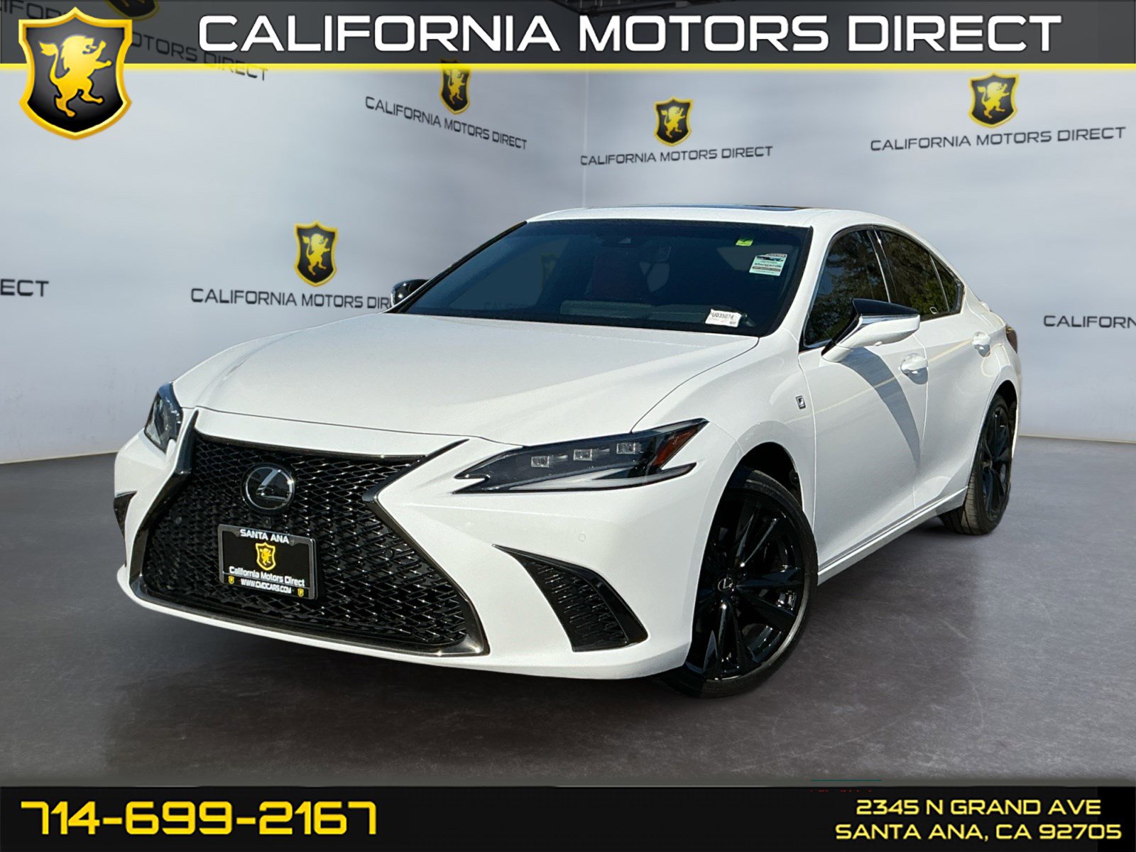 Used 2023 Lexus ES 300h F Sport FWD image 1