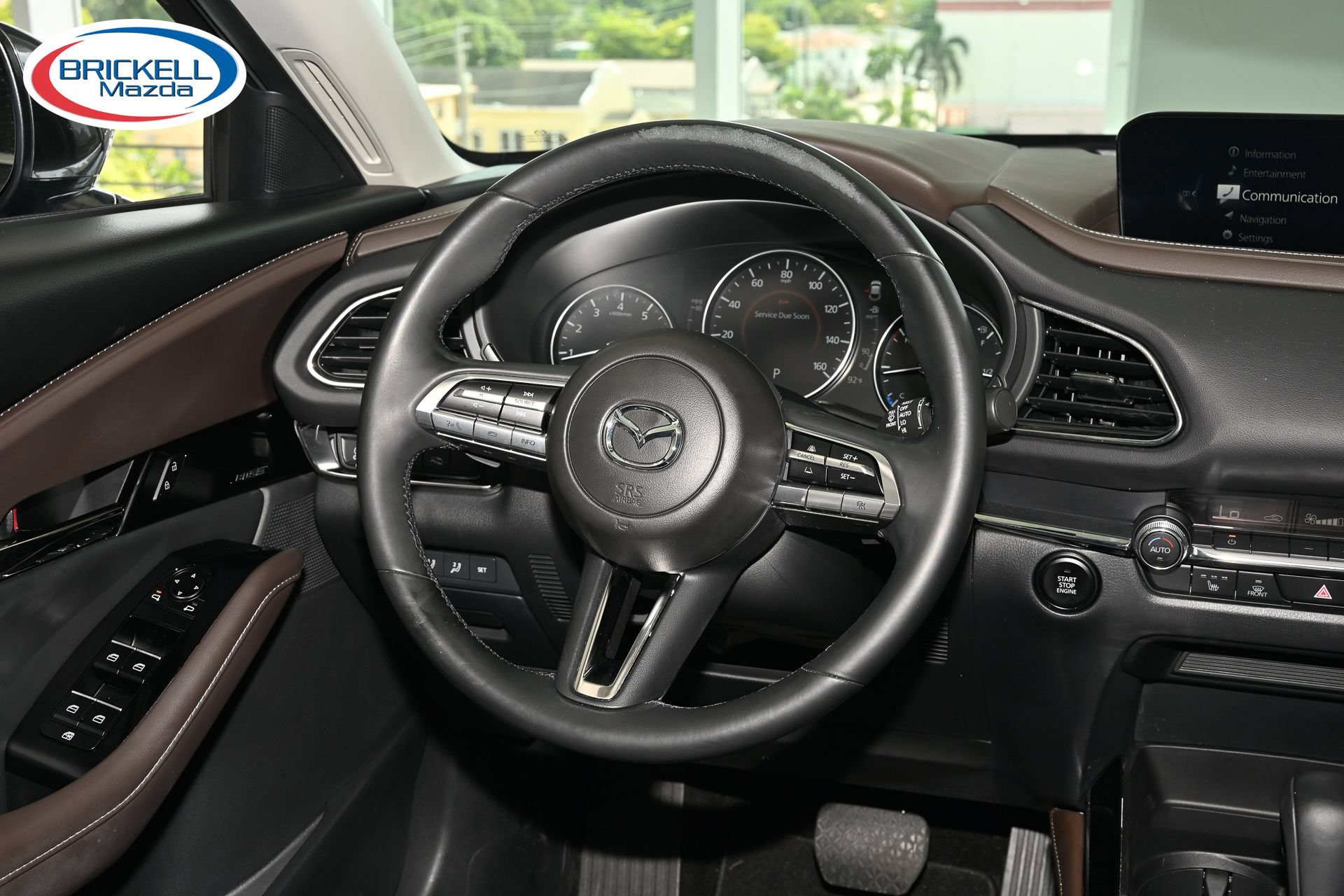 Used 2023 MAZDA CX-30 AWD 2.5 S w/ Premium Package image 23