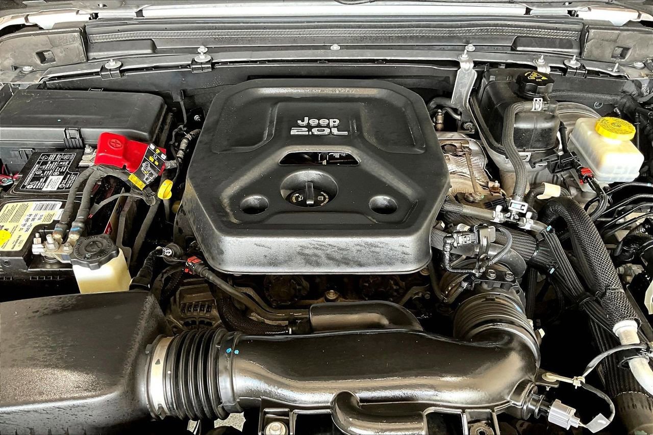 Used 2020 Jeep Wrangler Sport image 8