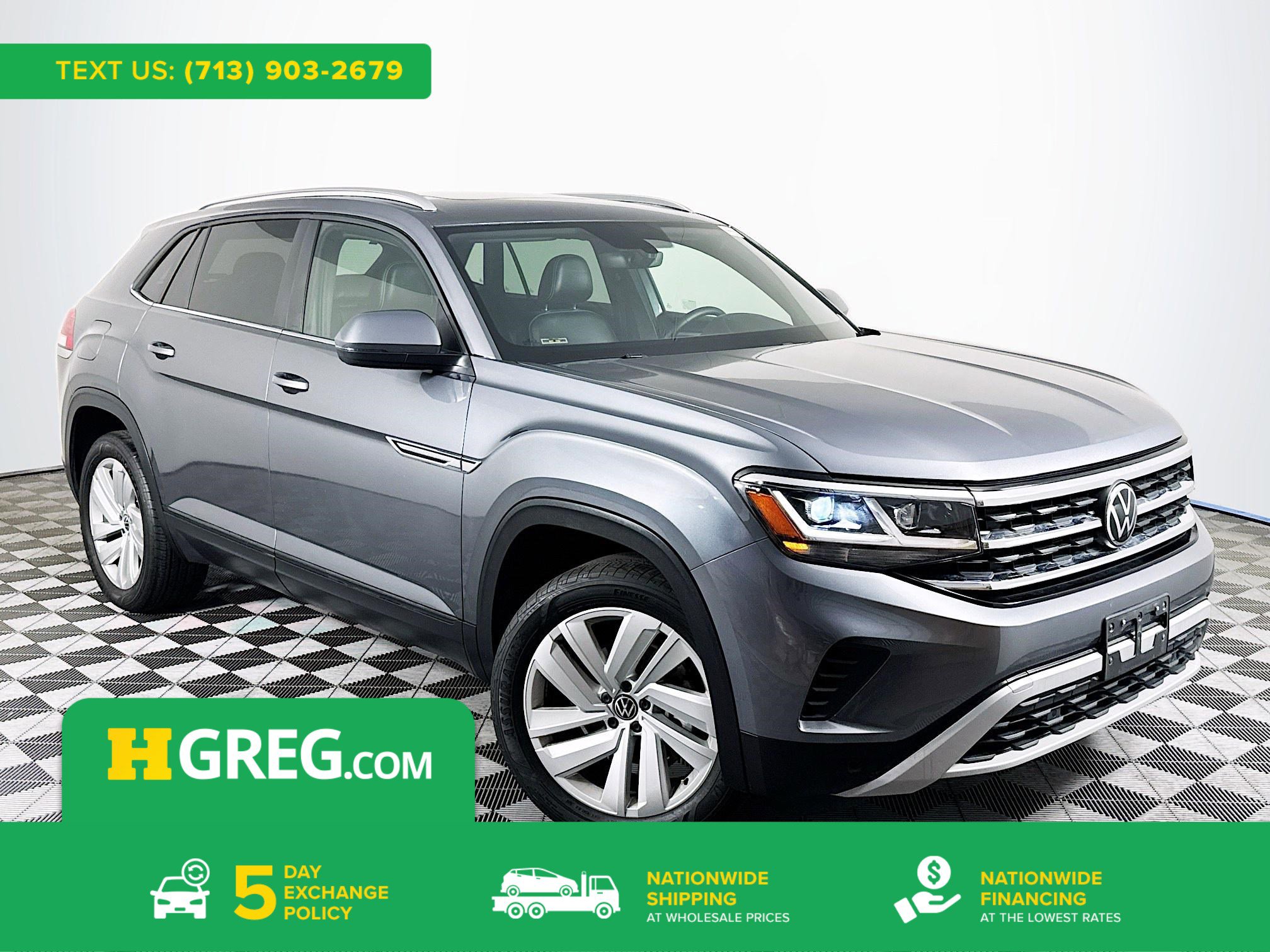 Used 2023 Volkswagen Atlas Cross Sport SE FWD image 1
