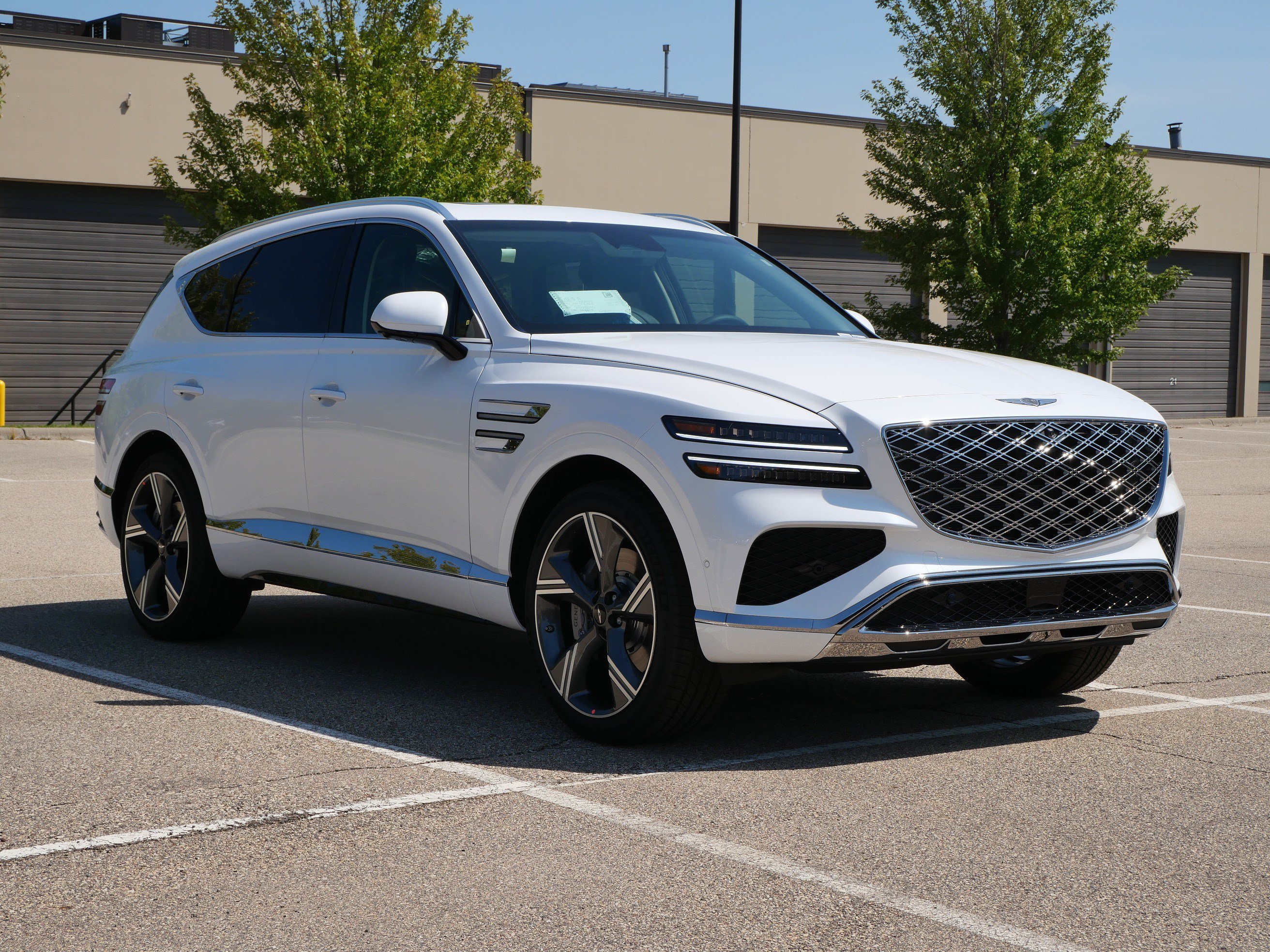 New 2027 Genesis GV80 2.5T Prestige AWD/4WD image 1