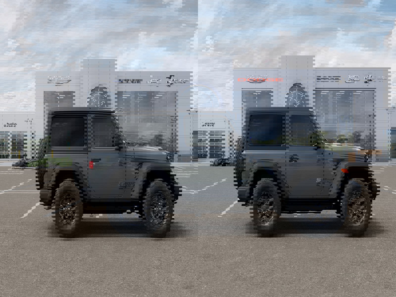 New 2025 Jeep Wrangler Sport image 46