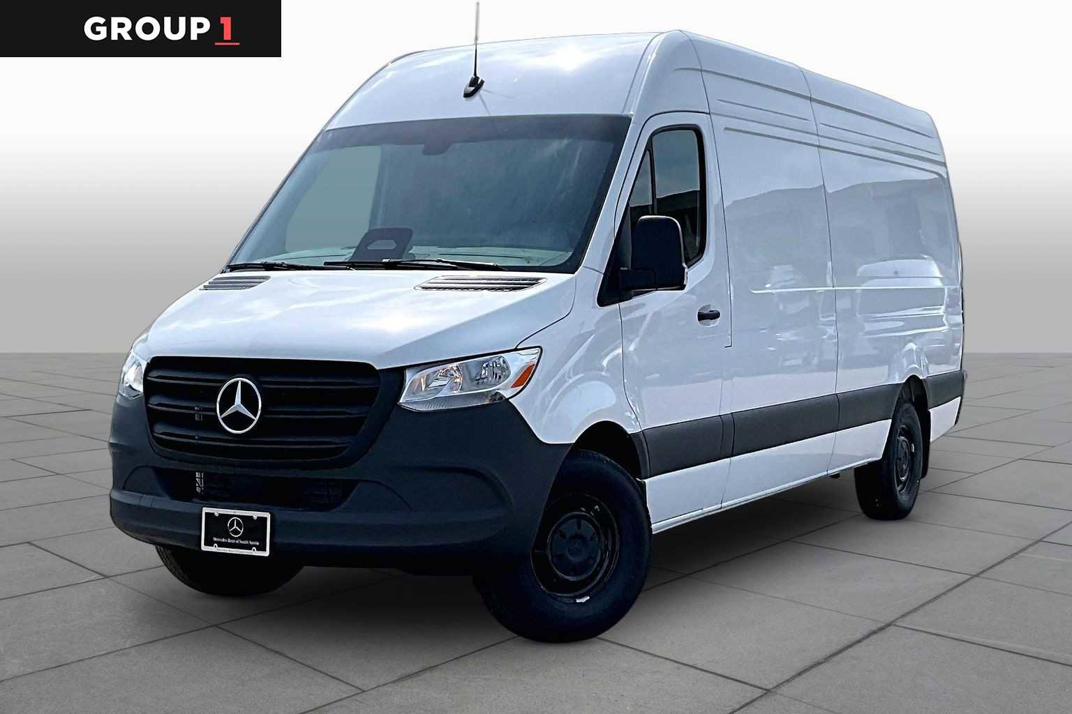 New 2026 Mercedes-Benz Sprinter 2500