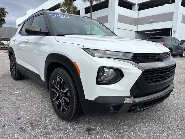 Used 2021 Chevrolet TrailBlazer ACTIV w/ Sun and Liftgate Package