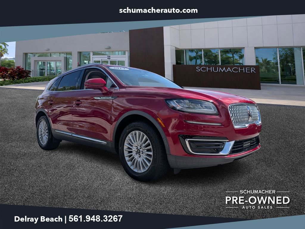 Certified 2019 Lincoln Nautilus FWD