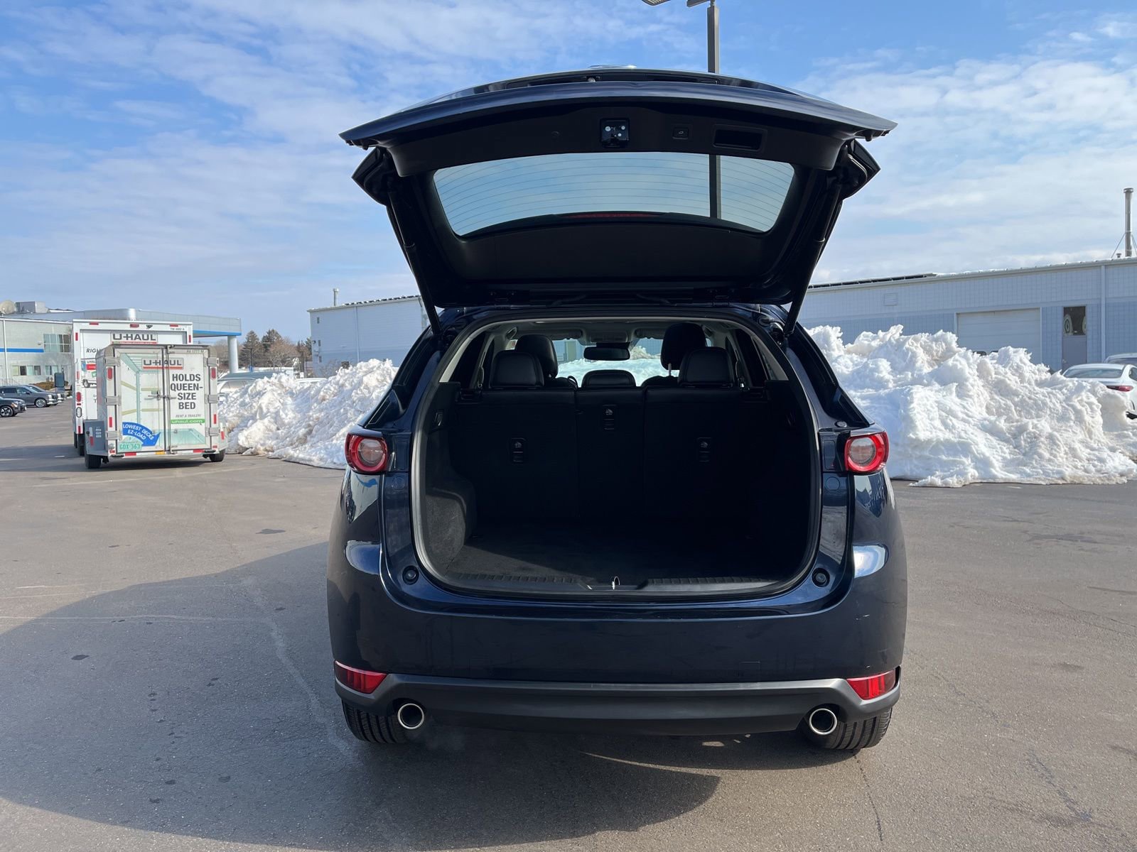 Used 2021 MAZDA CX-5 Touring image 20