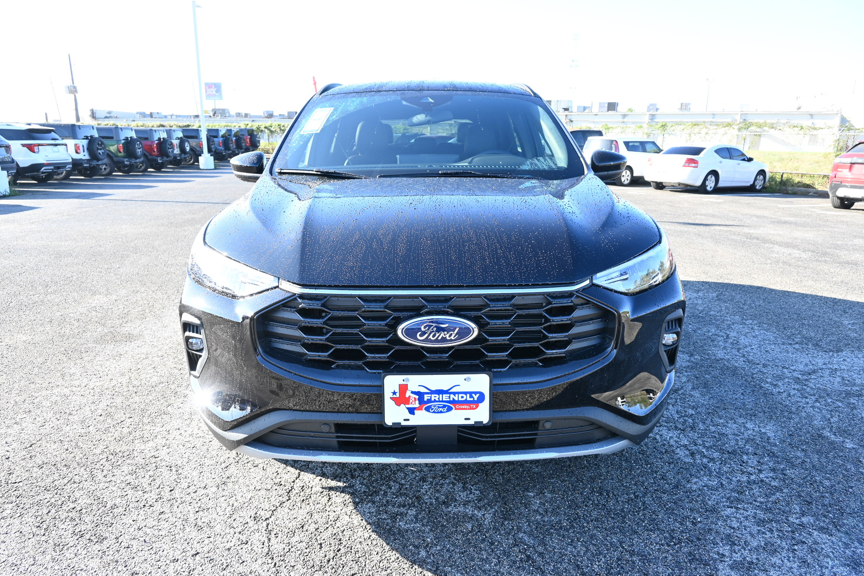 New 2026 Ford Escape ST-Line Select w/ Tech Pack #1 image 9