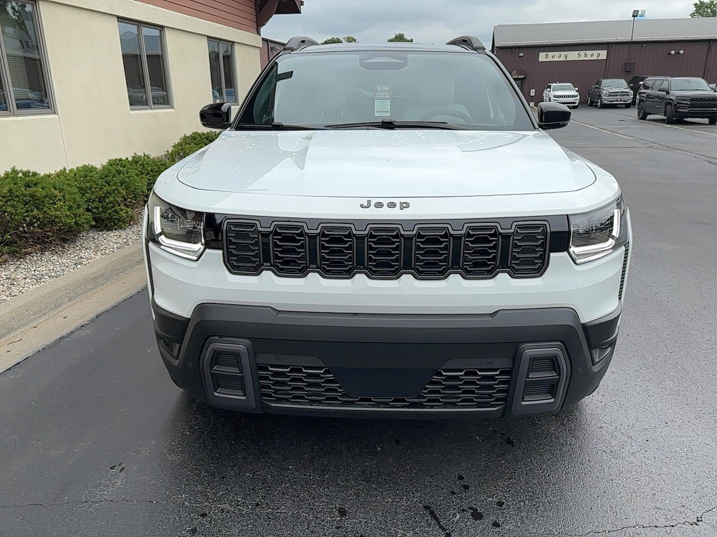 New 2026 Jeep Cherokee Overland AWD/4WD image 3