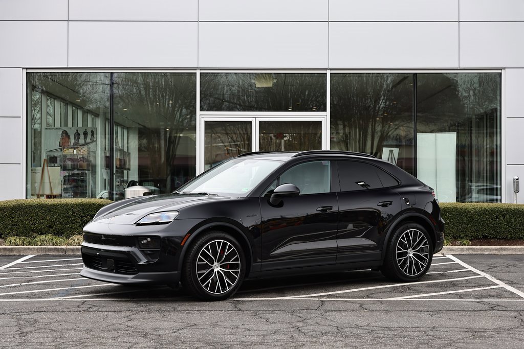 New 2025 Porsche Macan 4S Electric image 1