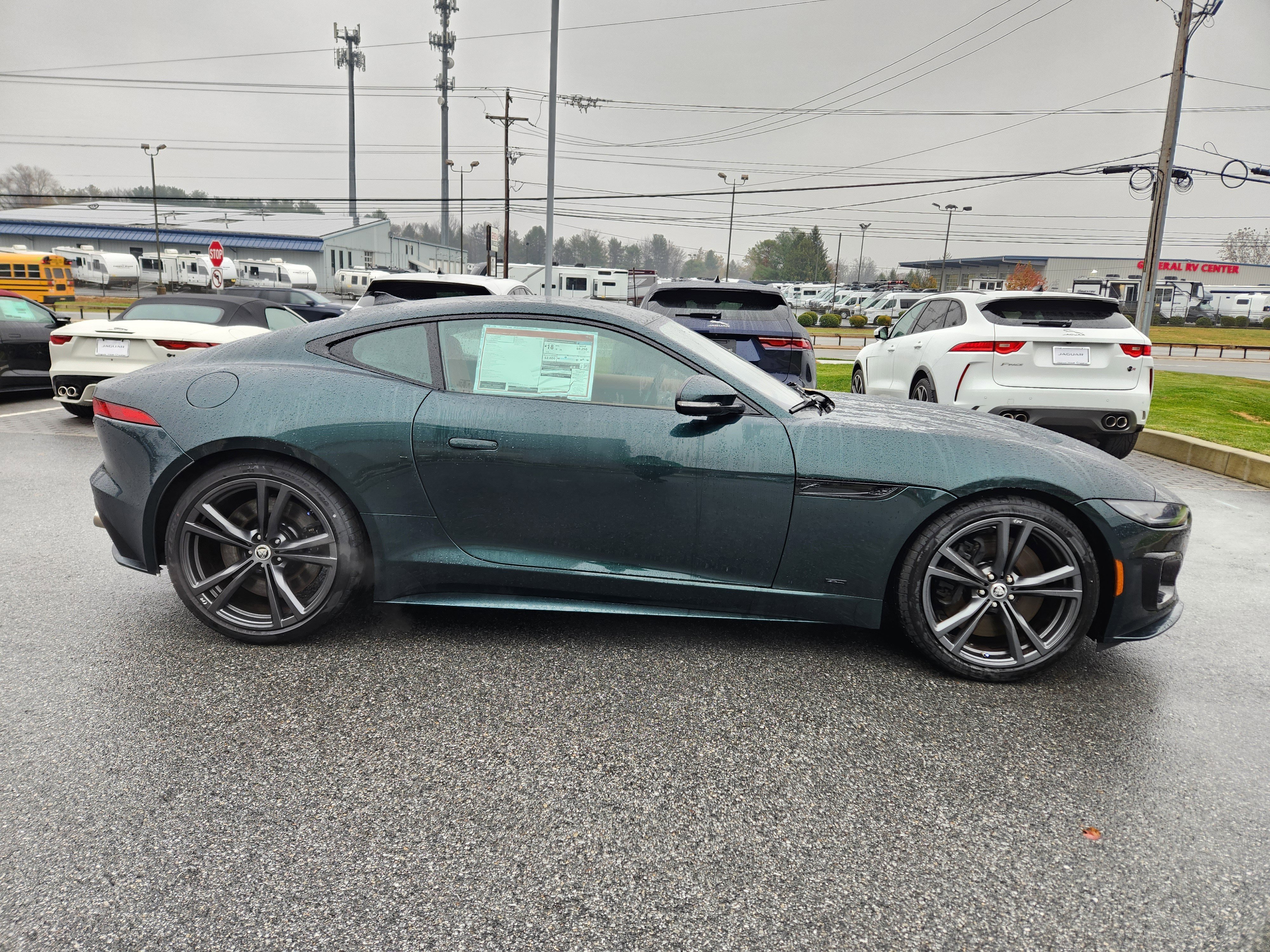 New 2024 Jaguar F-TYPE R image 6