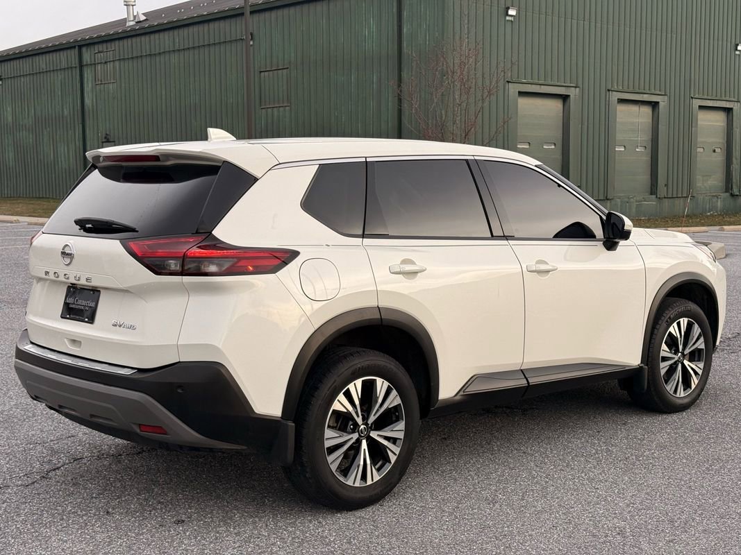 Used 2021 Nissan Rogue SV AWD/4WD image 8