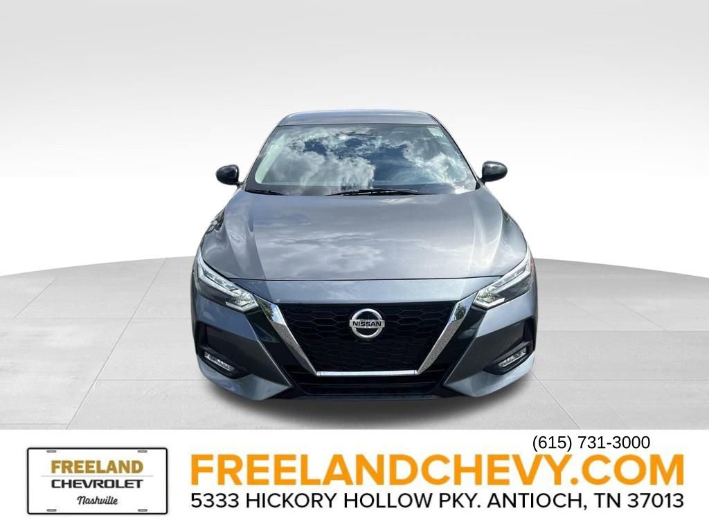 Used 2021 Nissan Sentra SR image 2