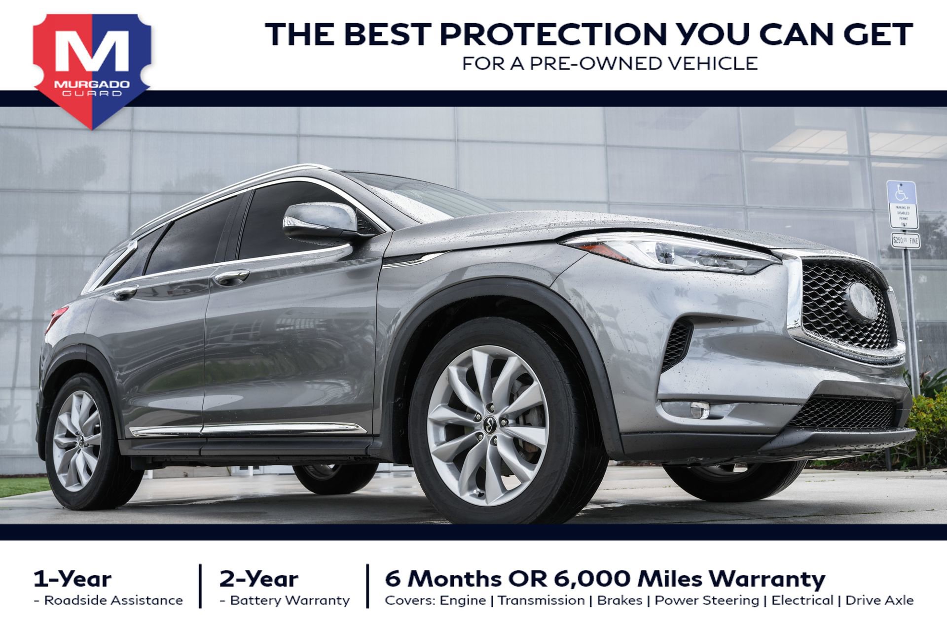 Used 2019 INFINITI QX50 Luxe w/ Protection Package image 1