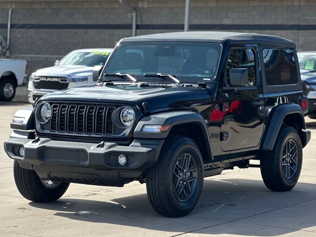 New 2026 Jeep Wrangler Sport S image 7
