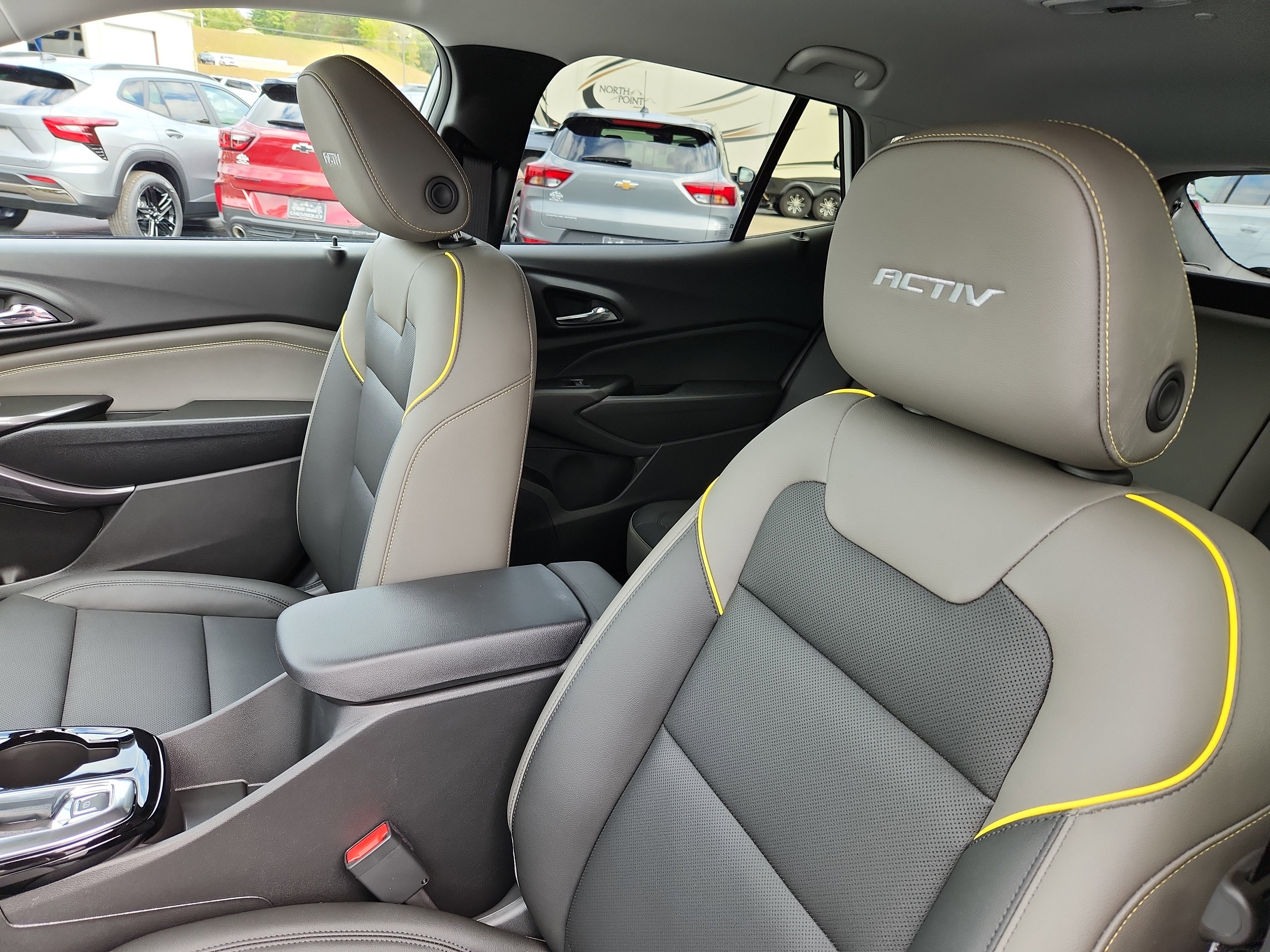 New 2026 Chevrolet Trax ACTIV w/ Driver Confidence Package FWD image 10