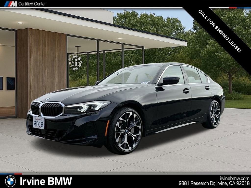 Used 2025 BMW 330i Sedan w/ Convenience Package