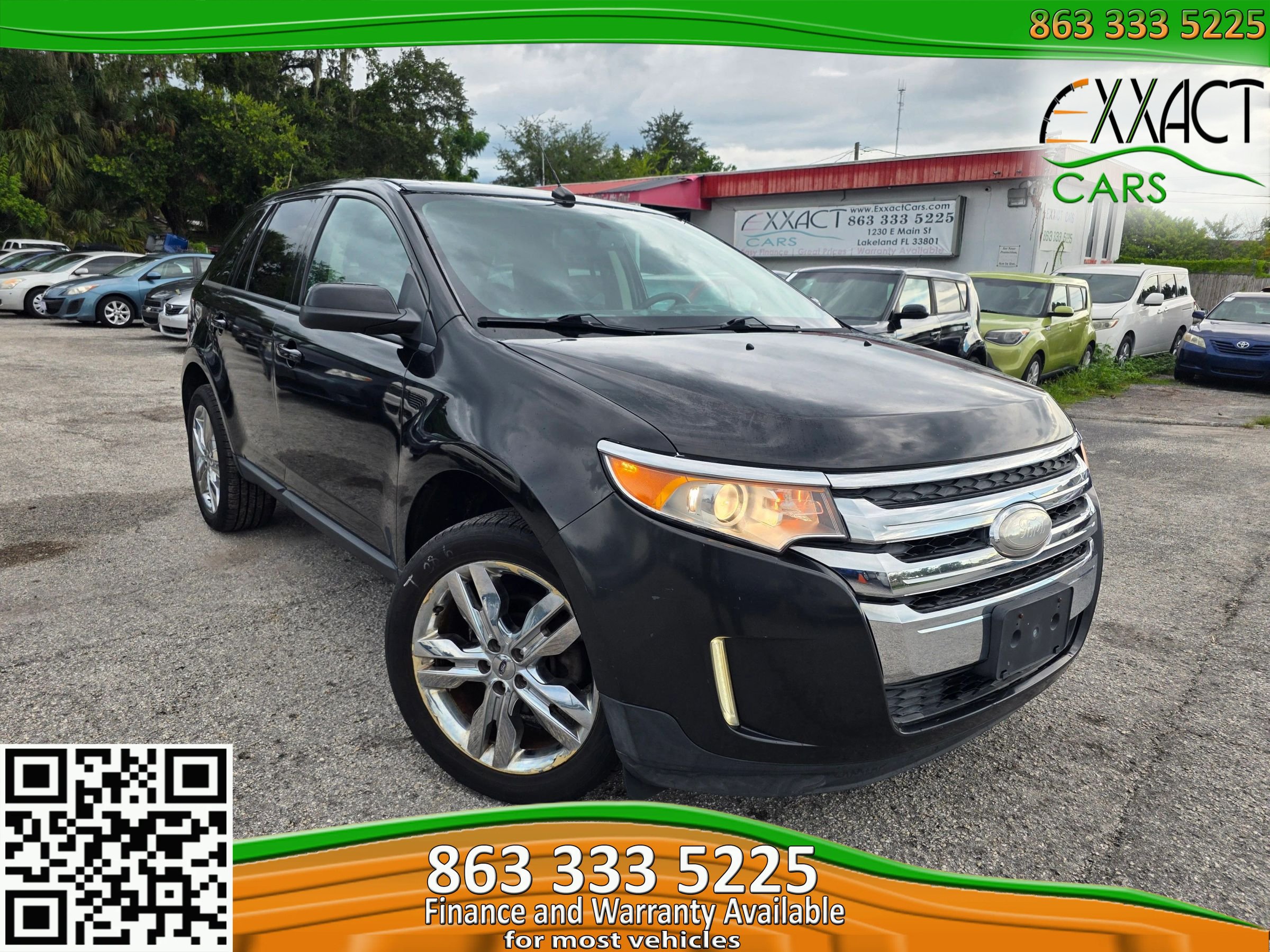 Used 2013 Ford Edge SEL FWD image 1