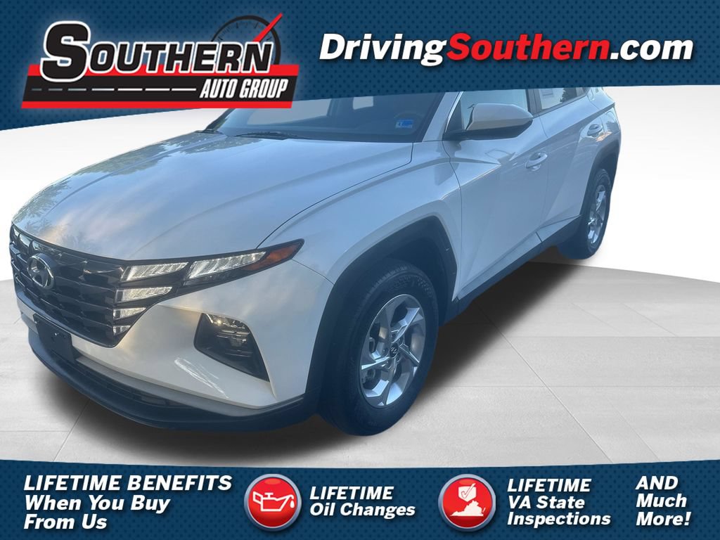 Used 2024 Hyundai Tucson SEL AWD/4WD 360° Tour