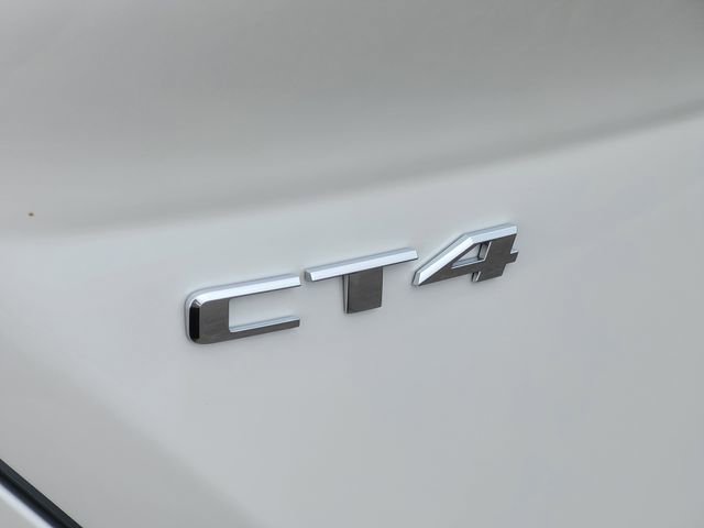 Used 2024 Cadillac CT4 Luxury w/ Sun And Sound Package RWD image 9