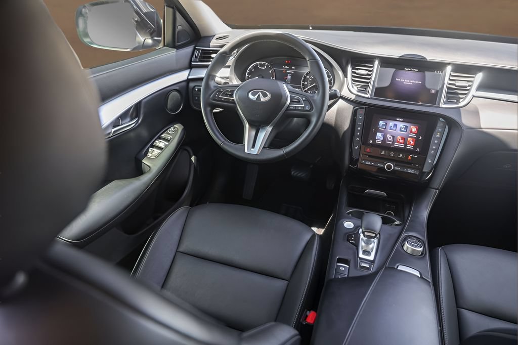 Used 2021 INFINITI QX50 Luxe FWD image 26
