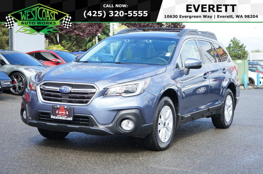 Used 2018 Subaru Outback 2.5i Premium