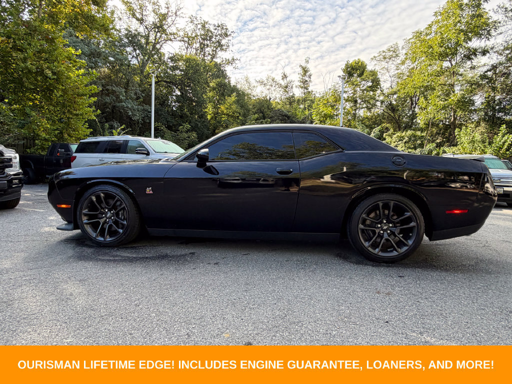 Used 2021 Dodge Challenger R/T Scat Pack RWD image 3