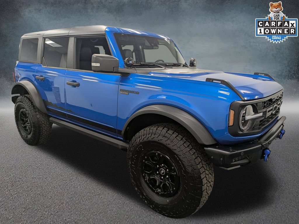 Used 2023 Ford Bronco Wildtrak AWD/4WD image 3