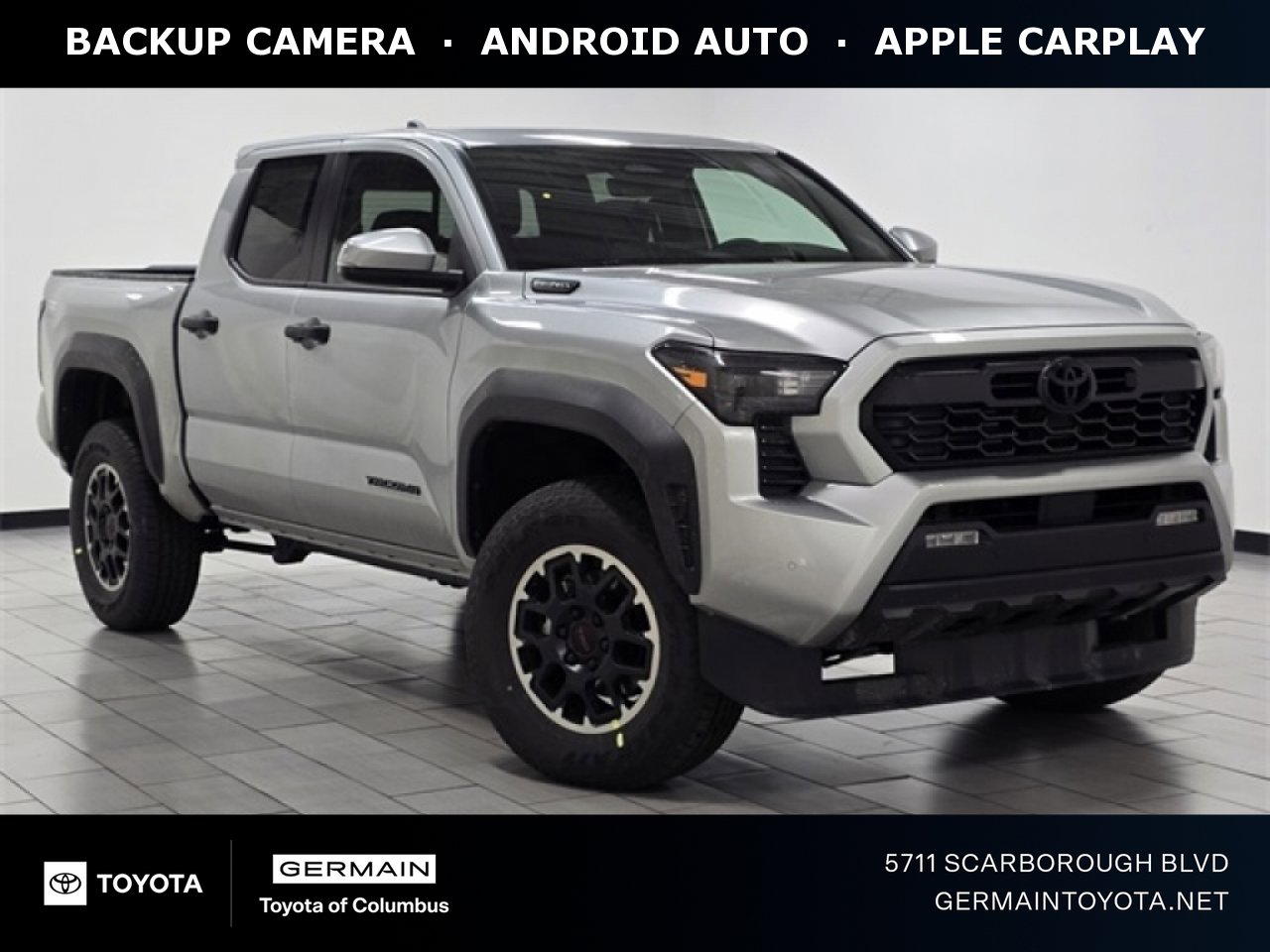 New 2026 Toyota Tacoma TRD Off-Road