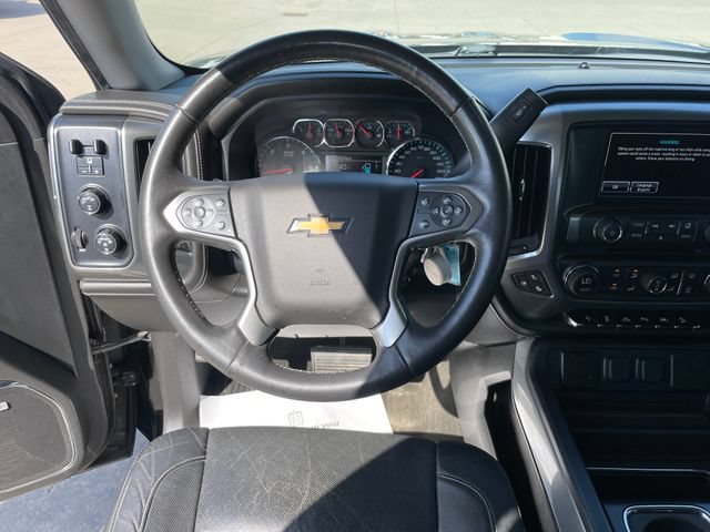 Used 2017 Chevrolet Silverado 1500 LTZ Z71 w/ LTZ Plus Package AWD/4WD image 23
