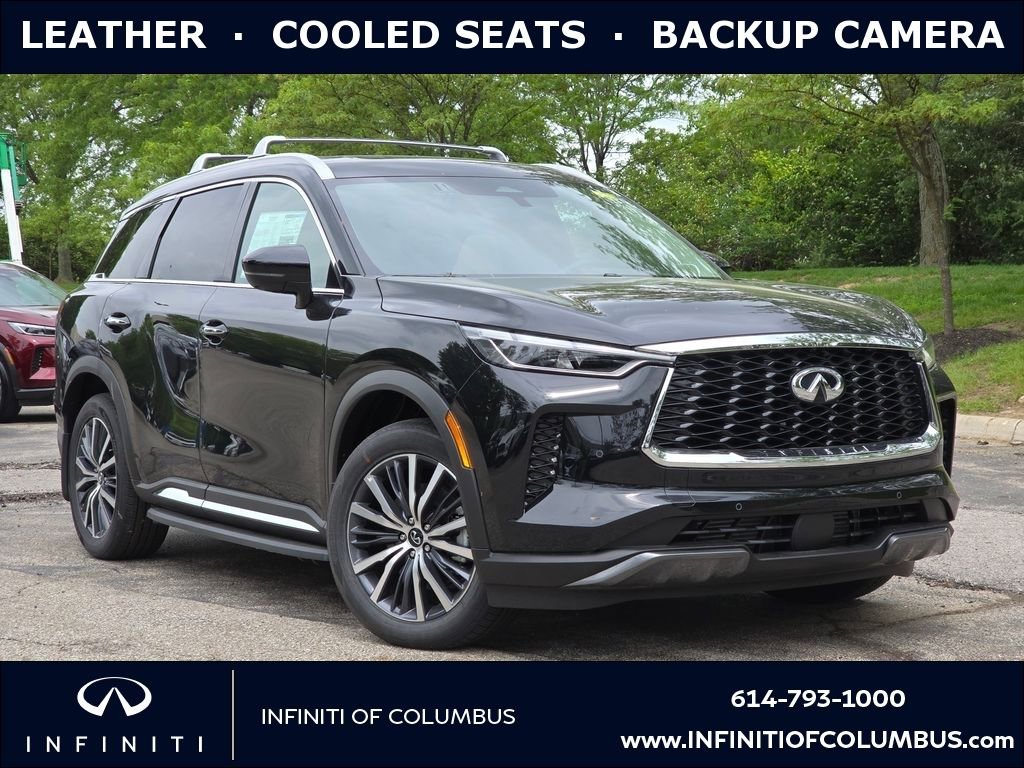 Certified 2025 INFINITI QX60 Sensory w/ Vision Package