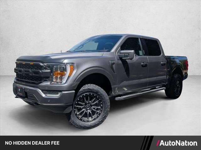 Used 2021 Ford F150 Lariat w/ Max Trailer Tow Package AWD/4WD image 1