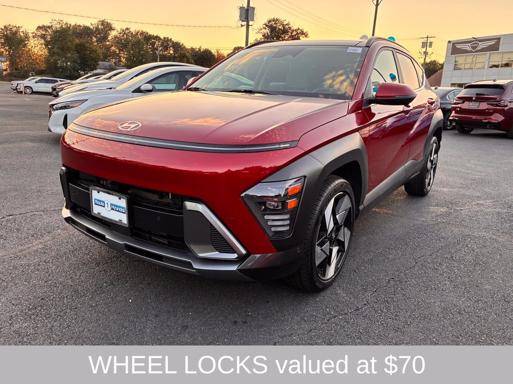 Certified 2024 Hyundai Kona Limited AWD/4WD image 3