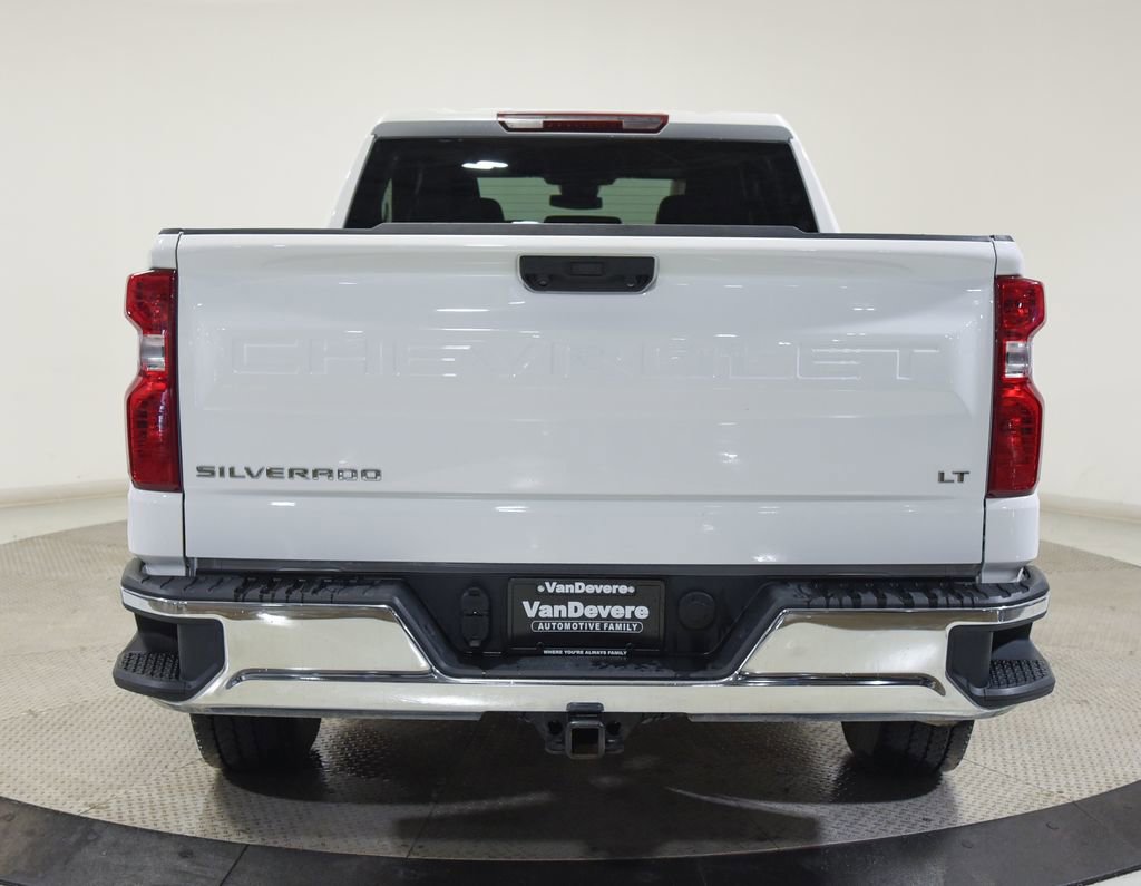 Used 2025 Chevrolet Silverado 1500 LT w/ Work Truck Package image 10