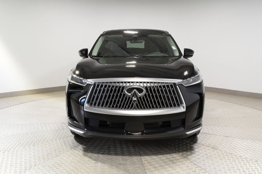 Certified 2026 INFINITI QX60 Pure w/ Family Package AWD/4WD image 3