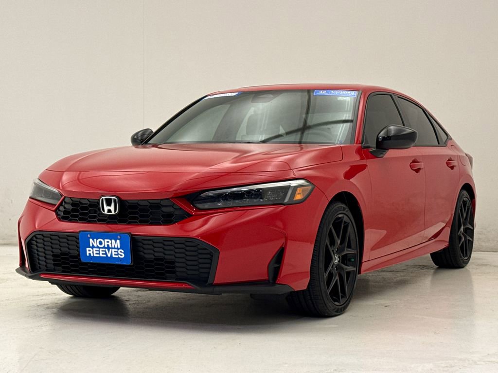 Certified 2026 Honda Civic Sport image 2