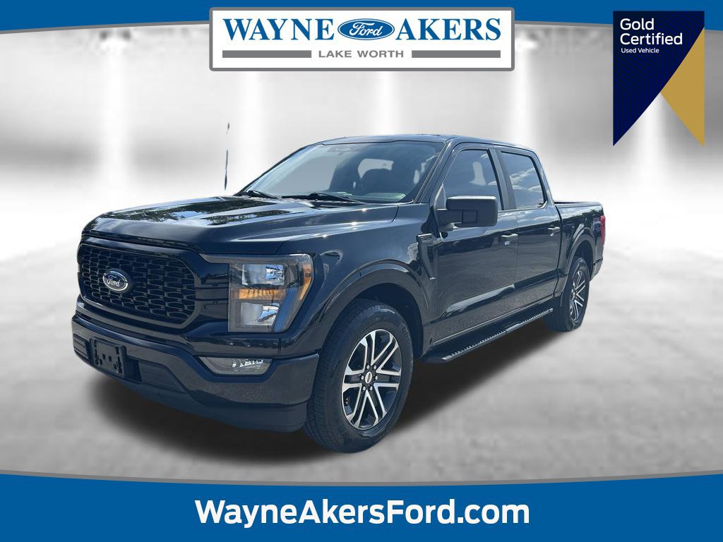 Certified 2023 Ford F150 XL w/ STX Appearance Package