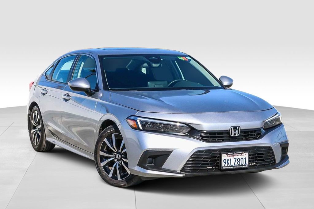 Used 2024 Honda Civic EX image 2