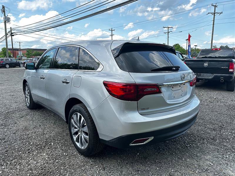 Used 2015 Acura MDX SH-AWD w/ Technology Package image 8