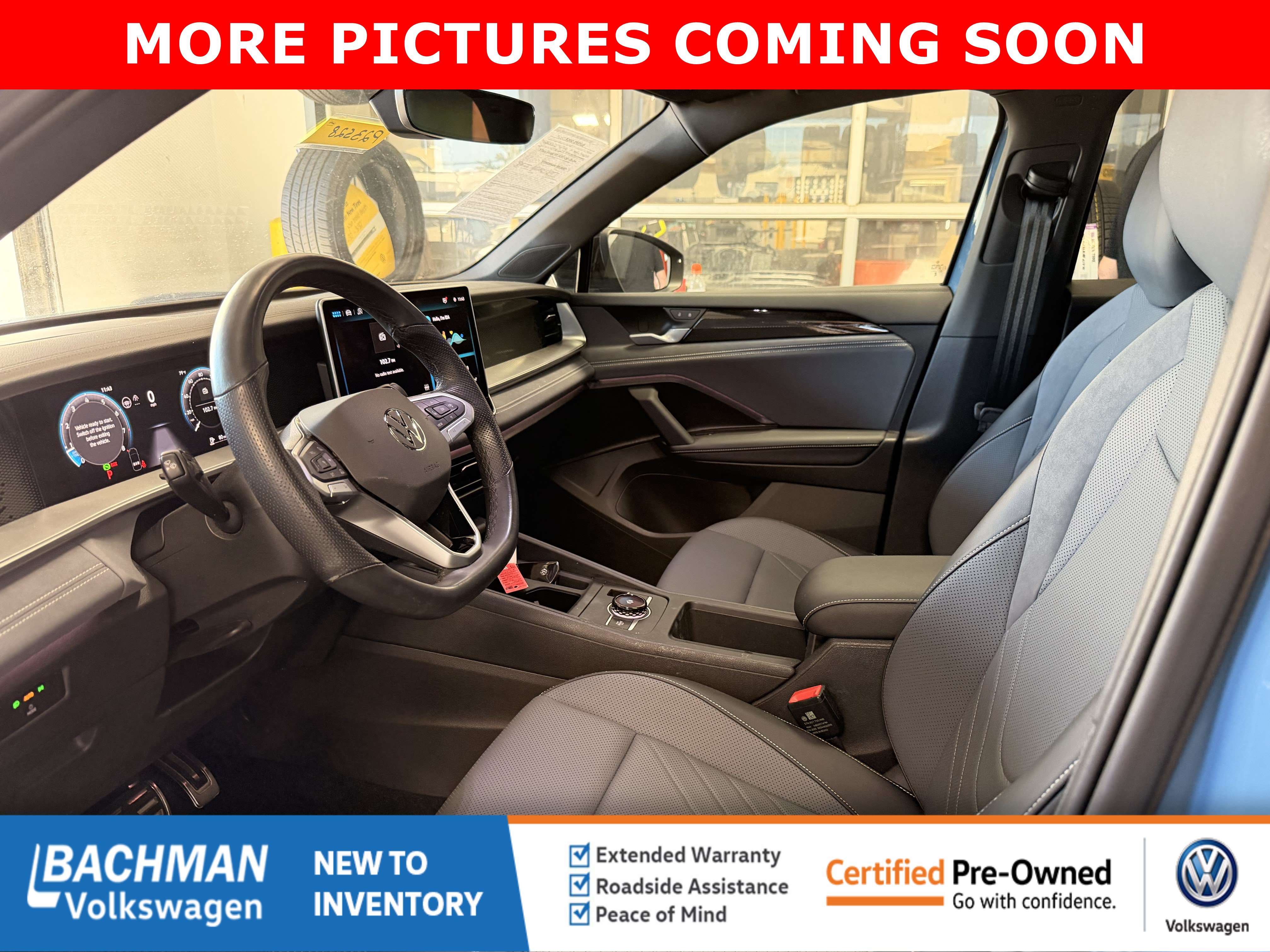 Certified 2025 Volkswagen Tiguan SE R-Line AWD/4WD image 6