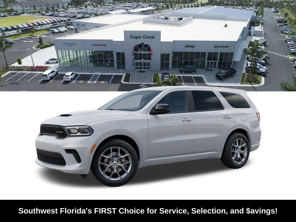 New 2026 Dodge Durango GT AWD/4WD image 2