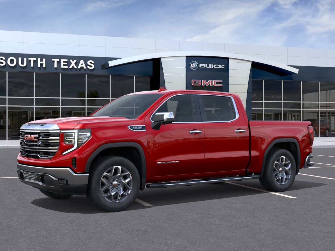New 2026 GMC Sierra 1500 SLT RWD image 2