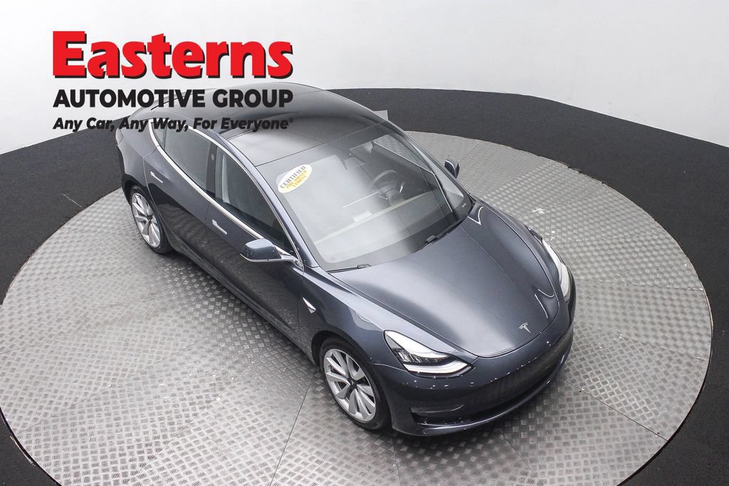 Used 2020 Tesla Model 3 Long Range AWD/4WD image 3