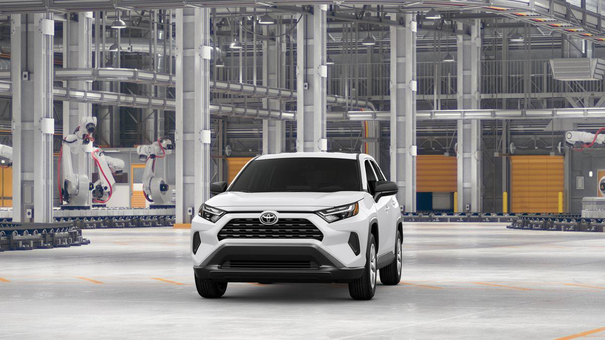 New 2025 Toyota RAV4 LE image 18