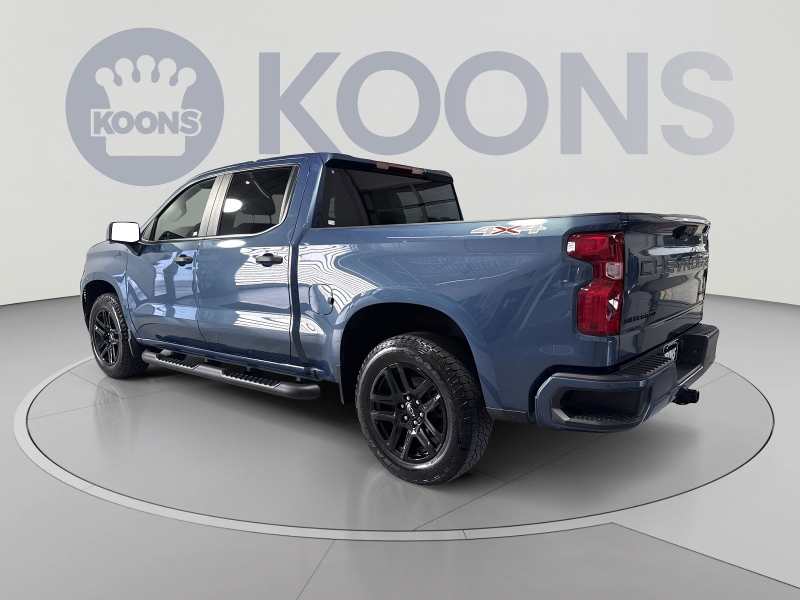 Used 2024 Chevrolet Silverado 1500 Custom w/ LPO, Dark Essentials Package AWD/4WD image 8